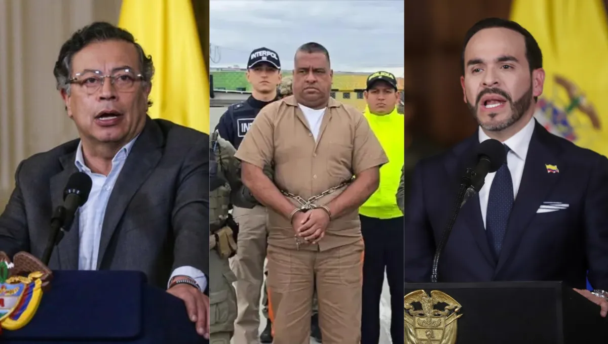 Petro, alias Araña y Abelardo De La Espriella, tras la extradición. Petro responde a extradición de alias ‘Araña’ y cuestionó decisión de De la Espriella: esto dijo