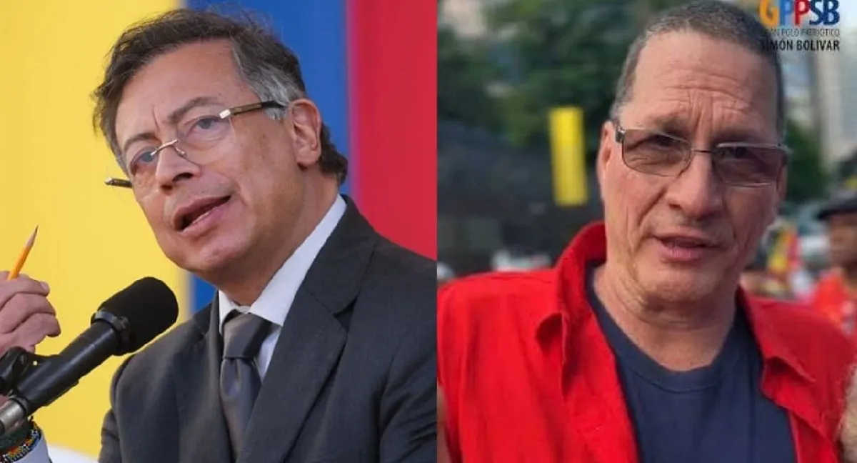 Petro chavismo Video | Petro hablaba de Venezuela y Trump cuando un chavista le gritó "mentiroso": esto pasó