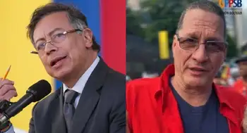 Petro chavismo Video | Petro hablaba de Venezuela y Trump cuando un chavista le gritó "mentiroso": esto pasó