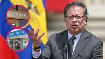 Petro Colpensiones Petro estalla contra el Consejo de Estado por frenar traslado de dinero a Colpensiones