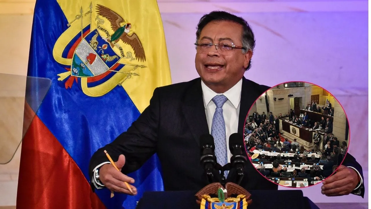 Petro defiende reformas en el Congreso Petro en el Congreso: un balance de gobierno y voces de rechazo