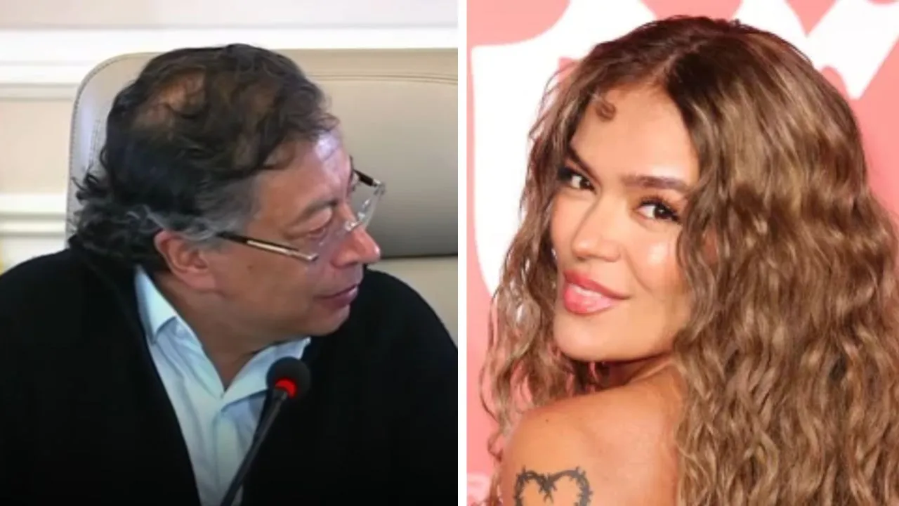 Petro insiste en dar la Cruz de Boyacá a Karol G Petro insiste: quiere entregar la Cruz de Boyacá a Karol G por su impacto global