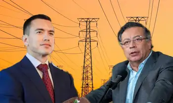 Petro Noboa En plena crisis energética, Colombia volverá a vender electricidad a Ecuador en los próximos días
