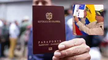 Petro presentó imágenes preliminares del rediseño del pasaporte colombiano. Nuevos pasaportes en Colombia: cómo es el diseño y qué pasará con el documento actual
