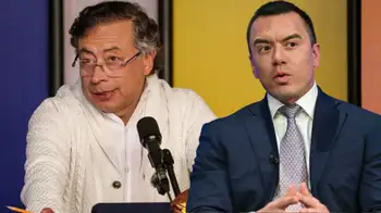 Petro responde a los aranceles de Ecuador y señala que el país busca hacer nuevos amigos Petro responde a los aranceles de Ecuador y señala que el país busca hacer nuevos amigos con la decisión