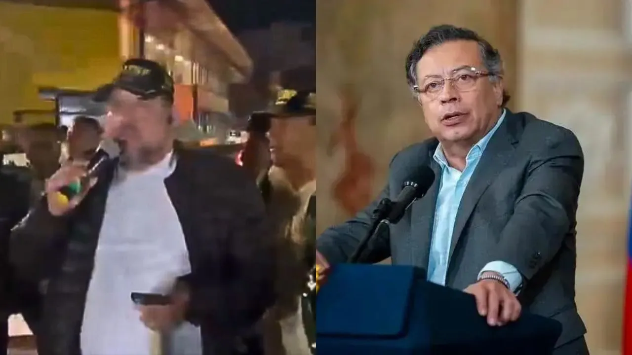 Petro sindicatos de la UNP Petro arremete contra sindicato de la UNP que protesta en Bogotá y hace dura advertencia