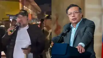 Petro sindicatos de la UNP Petro arremete contra sindicato de la UNP que protesta en Bogotá y hace dura advertencia