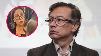 Petro Tania Díaz Otra figura del chavismo encaró a Petro por captura de Maduro: "estaba al tanto y se quedó callado"