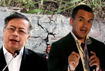 Petro y Noboa Así se fracturó la relación entre Petro y Noboa: los episodios olvidados que marcaron la crisis