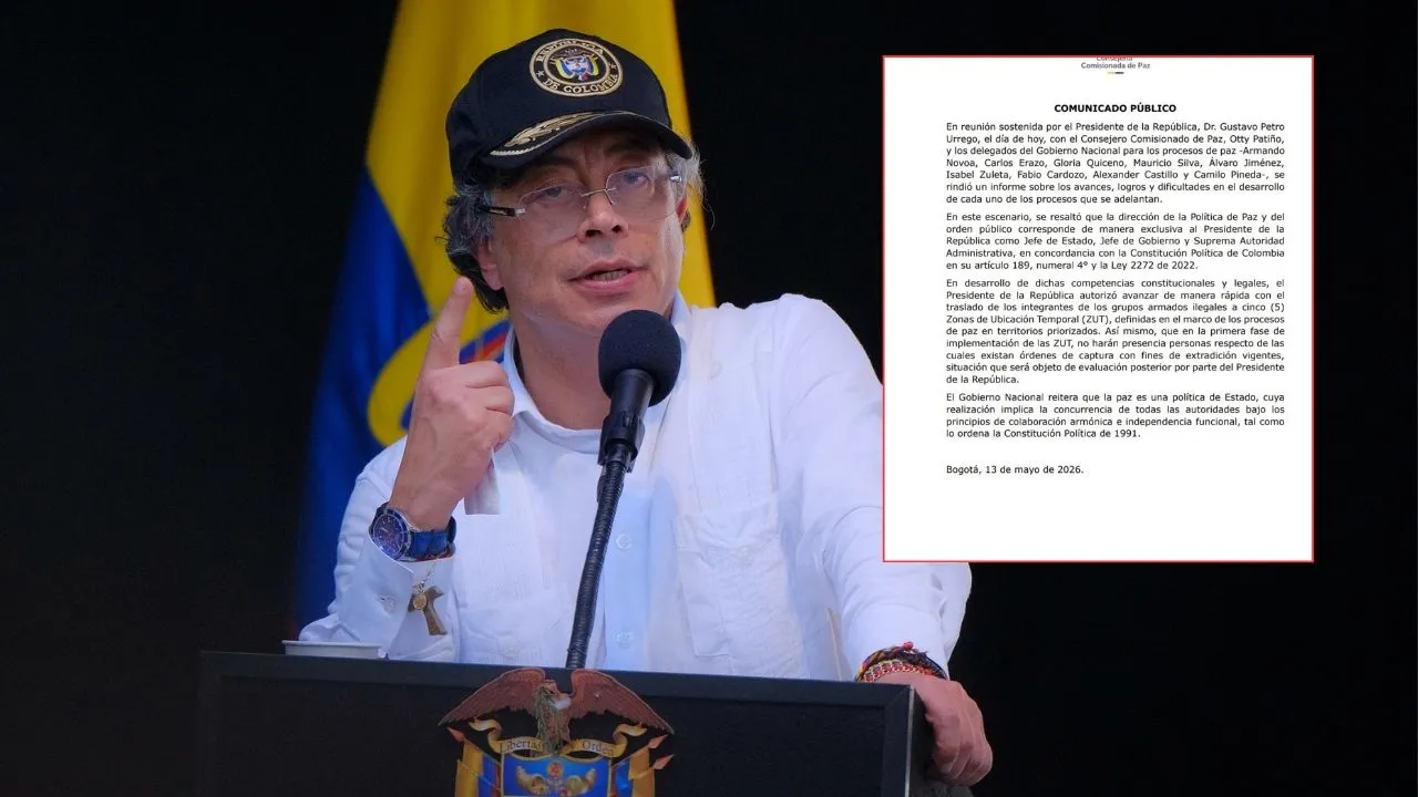 Petro y paz total Paz total: integrantes de grupos armados ilegales serán traslados a Zonas de Ubicación Temporal