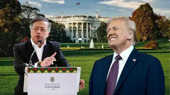 Petro y Trump “Tengo ganas de verlo”: Trump se refirió a su reunión con el presidente Petro