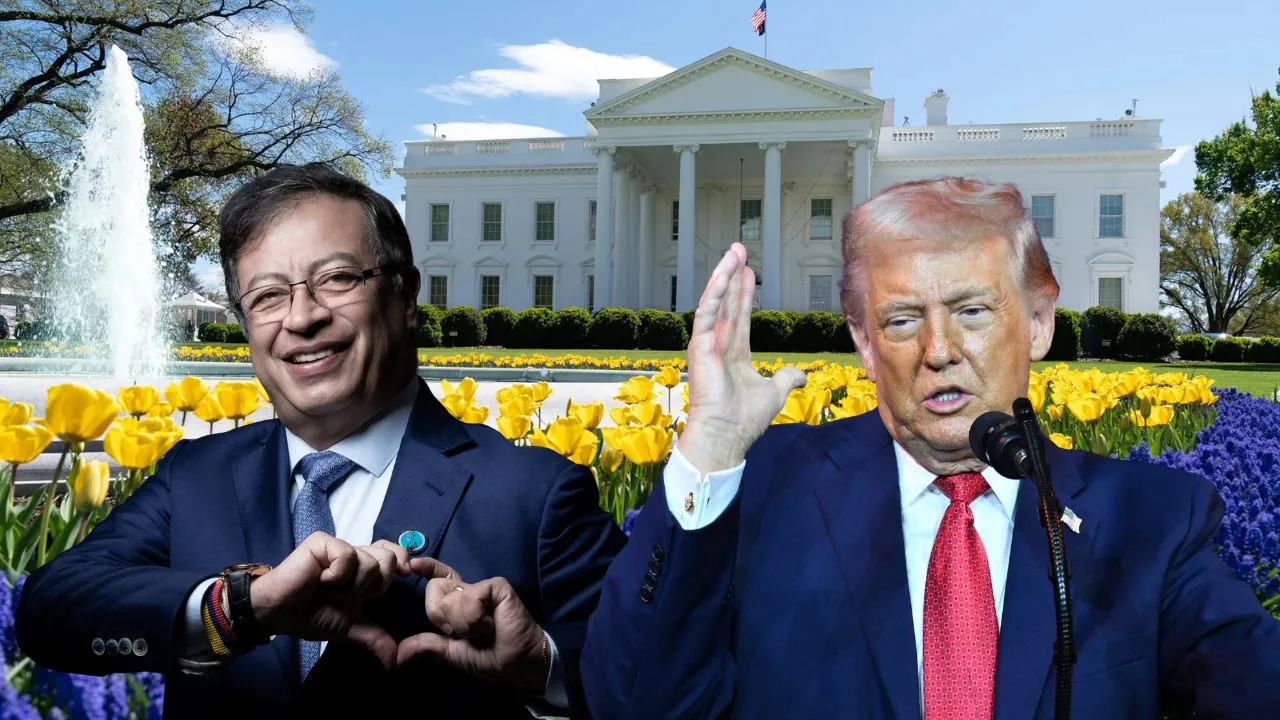 Petro y Trump se reunirán en la Casa Blanca Petro y Trump se verán las caras en la Casa Blanca