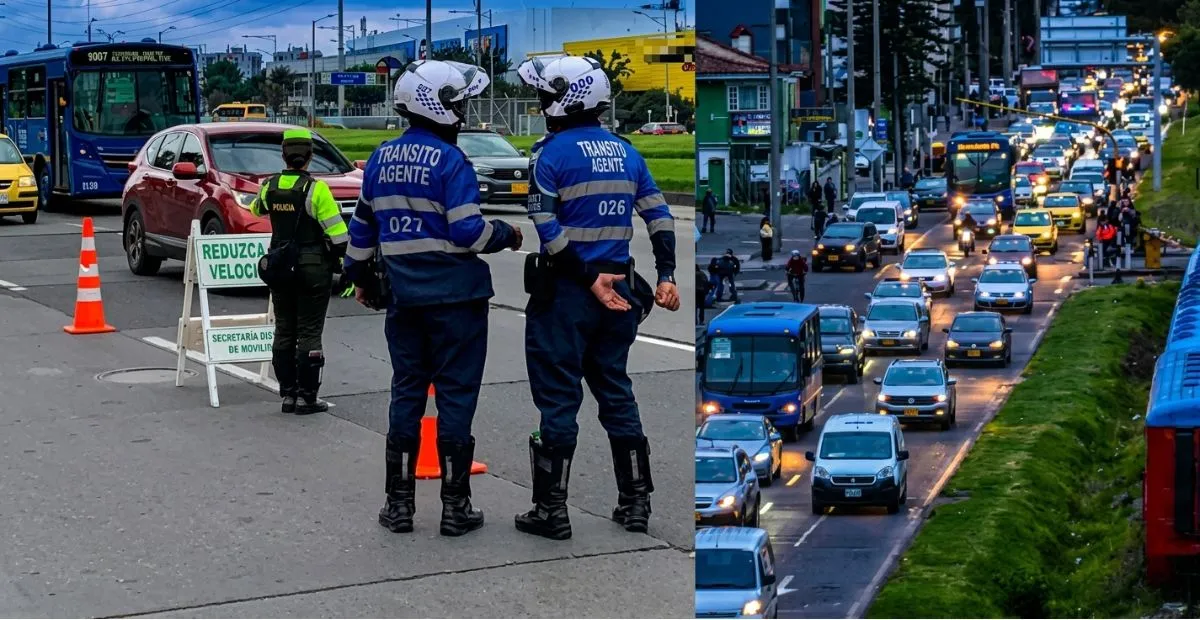 Pico y placa regional regula el ingreso a Bogotá este 23 de marzo. Plan de retorno en Bogotá: así funcionará el pico y placa regional este 23 de marzo