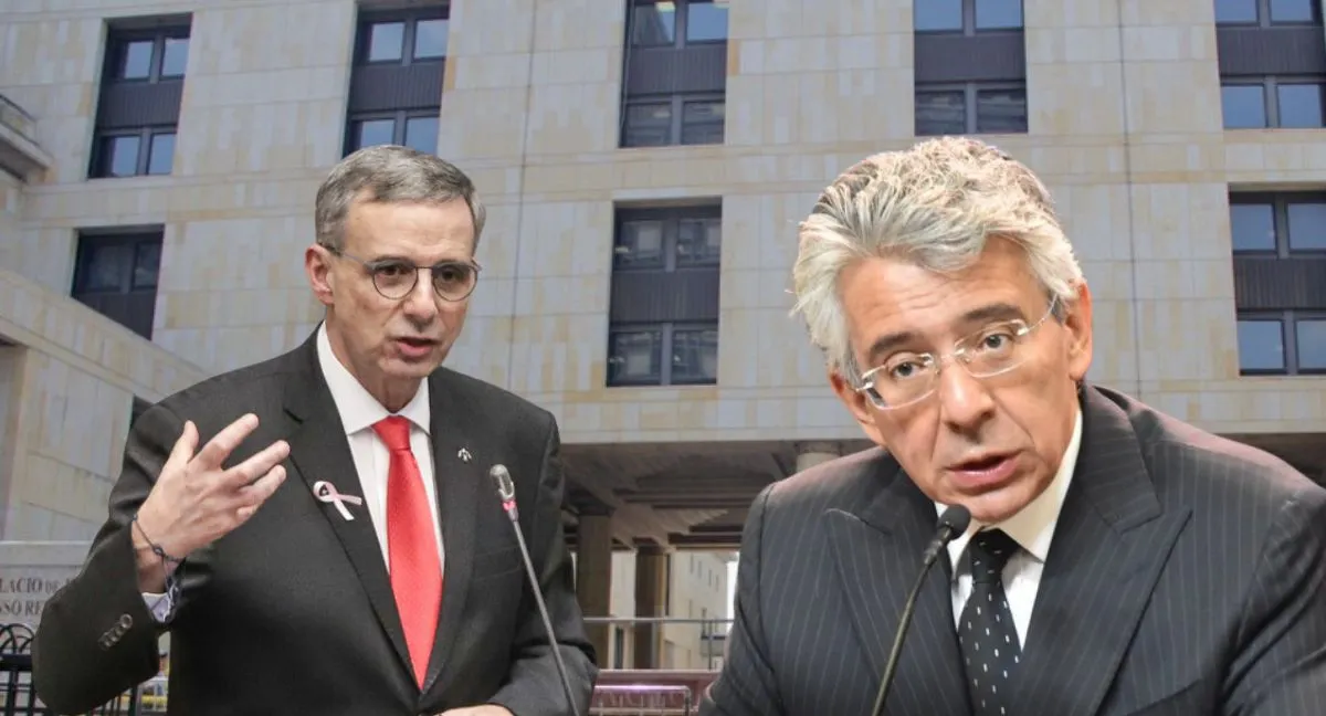 Piden la pérdida de investidura del senador Enrique Gómez, hermano de minHacienda Piden la 'muerte' política de Enrique Gómez, hermano de MinHacienda: las razones