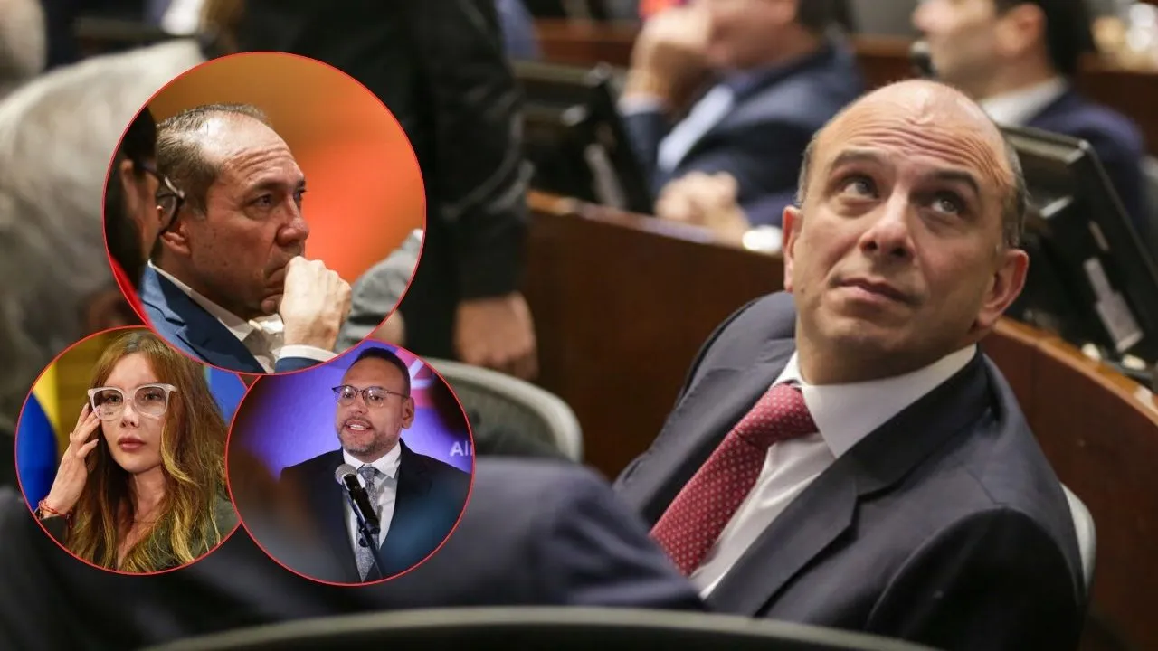 Pidieron la renuncia de tres ministros tras la elección de Carlos Camargo como magistrado Elección de magistrado genera tensiones: solicitan la renuncia de tres ministros