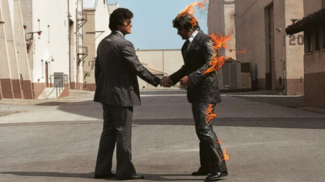 Pink Floyd celebra 50 años del álbum Wish You Were Here Pink Floyd celebra 50 años de 'Wish You Were Here', su álbum más íntimo