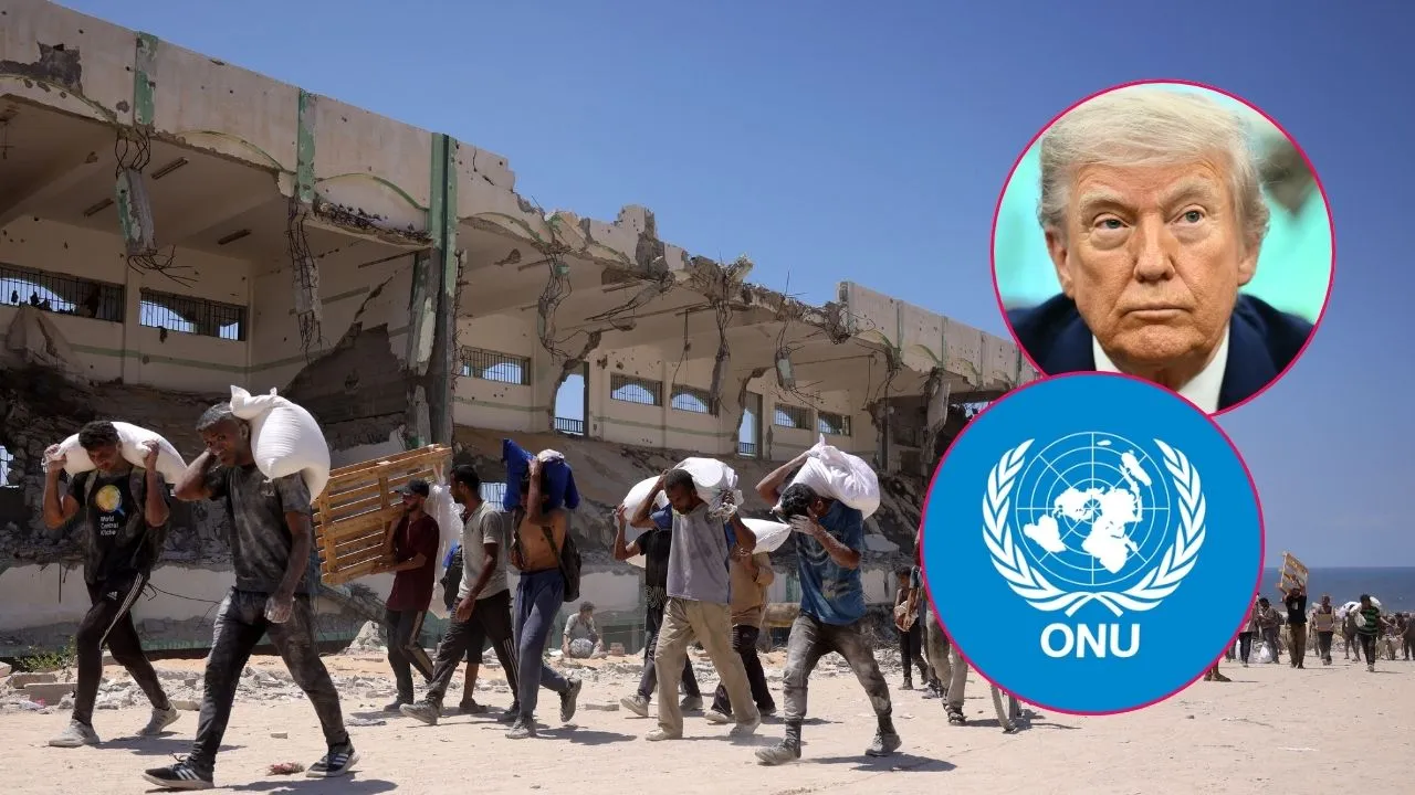 Plan de Trump para Gaza Expertos de la ONU advierten riesgos sobre plan de Trump para Gaza