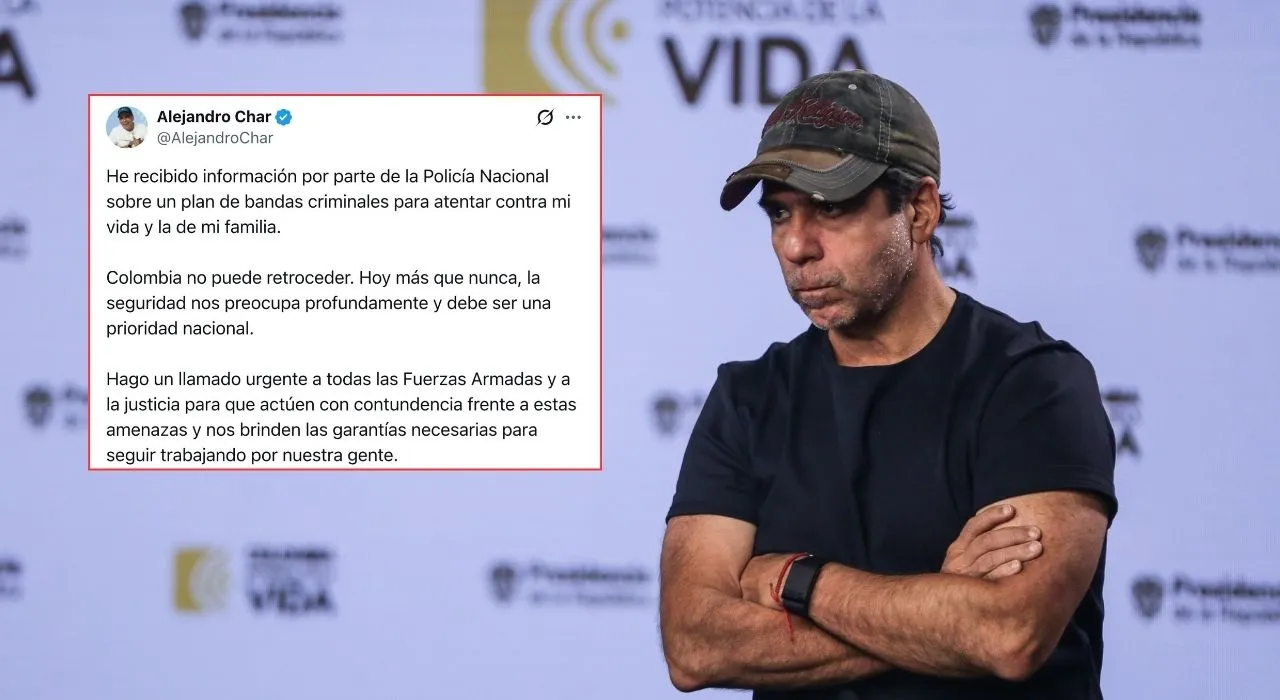 Plan para atentar contra Alejandro Char El plan para atentar contra la vida del alcalde Alejandro Char y su familia
