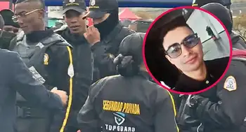 Plantón Cristian Garzón Plantón de guardias hoy en Portal del Sur de TransMilenio por Cristian Garzón: así está la movilidad