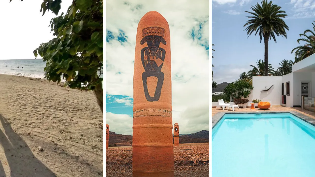 Playa en San Antero, Patio de las brujas - Ráquira y Piscina Playas, pueblos y aventura: destinos colombianos para un diciembre sin gastar de más