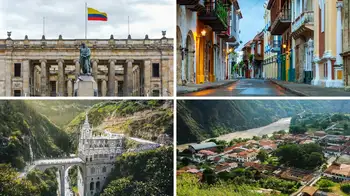 Plaza de Bolívar, Cartagena, Santuario de las Lajas y Chicamocha Histórico: el turismo supera por primera vez al carbón y al café en ingresos para Colombia