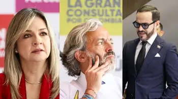 Polémica entre candidatos por comentarios hacia Juan Daniel Oviedo El 'chiste' sobre Juan Daniel Oviedo que le salió caro a Abelardo de la Espriella