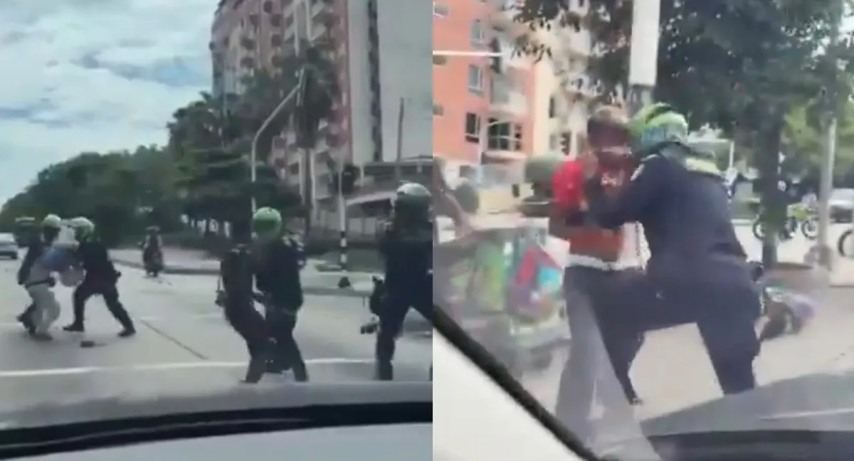 Policía. Polémico operativo policial por rescate de menores usados para pedir dinero en Barranquilla