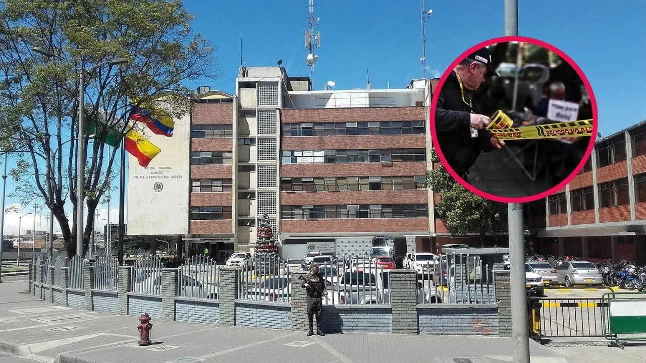 Poliçia Metropolitana de Bogotá Extraña muerte de joven patrullero en sede de la Policía en Bogotá: esto se sabe