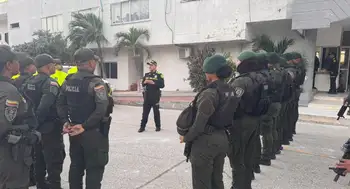 Policía Nacional. Así fue utilizada una vivienda en el Caribe para esconder más de 91 kilos de cocaína