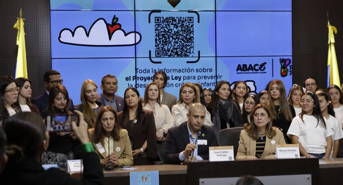Poryecto de ley contra la desnutrición en Colombia Desnutrición crónica de niños en Colombia: el proyecto de ley que busca combatirla