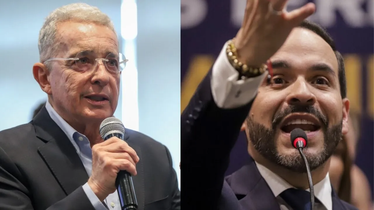 ¿Posible ausencia de Álvaro Uribe en la posesión de Abelardo de la Espriella? ¿Álvaro Uribe no asistirá a la posesión de Abelardo De La Espriella? Estas serían las razones