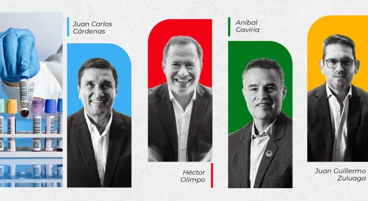 Precandidatos presidenciales se someten a pruebas de drogas y alcohol. Precandidatos presidenciales en Colombia se someten a pruebas de drogas y alcohol