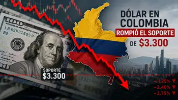 Precio del dólar hoy en Colombia 9 de julio ¿Cómo aprovechar el dólar barato en Colombia? Hoy el precio está por debajo de $ 3.300