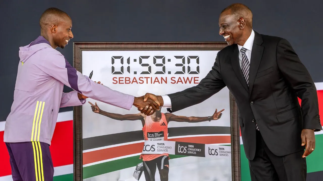 Premiación de Kenia a Sebastian Sawe Héroe nacional y premiado en grande: jugosas recompensas de Kenia a Sawe tras su hazaña en Londres