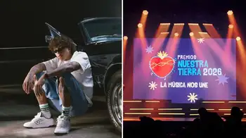 Premios Nuestra Tierra 2026: Beéle domina las nominaciones Premios Nuestra Tierra 2026: Beéle domina las nominaciones
