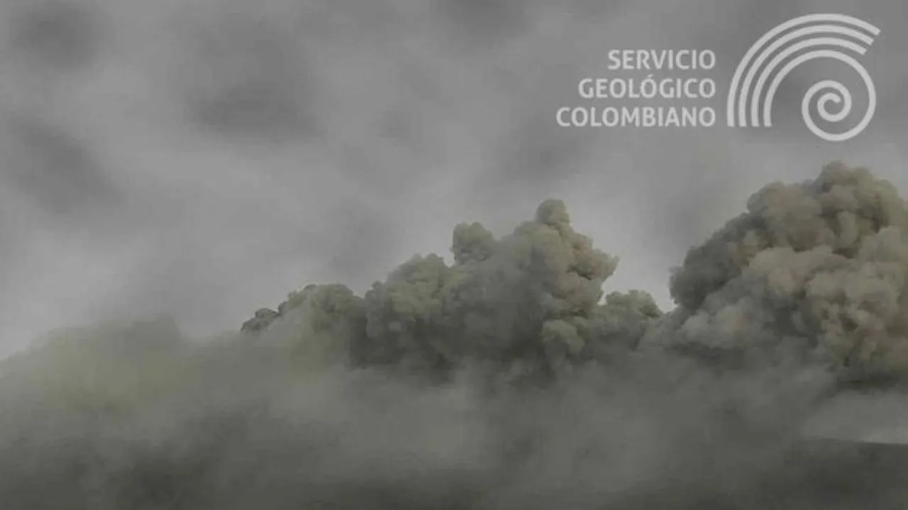 Preocupación por actividad del volcán Puracé: piden a comunidades estar alerta Preocupación por actividad del volcán Puracé: piden a comunidades estar alerta