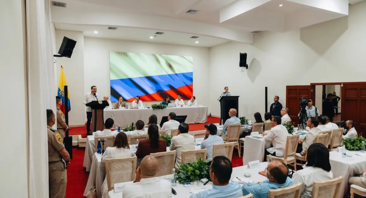Presidencia. De la Espriella y mandatarios del Caribe definieron medidas por el fenómeno de El Niño