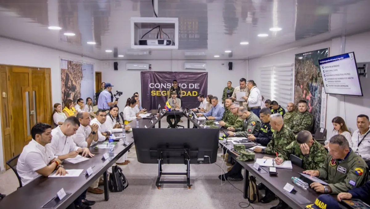 Presidencia. Gobierno Nacional y cúpula militar realizaron Consejo de Seguridad en Sucre: ¿qué pasó?
