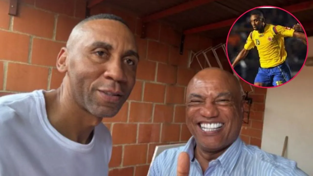 El exfutbolista Jhon Viáfara ya se encuentra en el país. Jhon Viáfara quedó en libertad y regresó a Colombia tras cumplir condena en EE. UU.