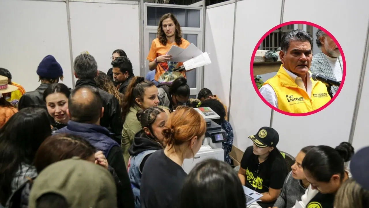 Procurador Eljach ¿Cómo va el escrutinio en Colombia 2026? Procurador envió mensaje clave sobre los resultados