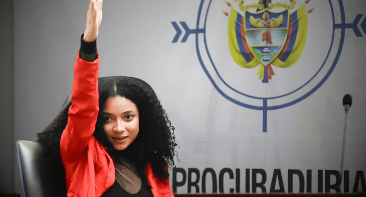 Procuraduría General de la Nación indaga escoltas de Juliana Guerrero en la UNP. Procuraduría investiga a la UNP y al Ministerio del Interior por los escoltas de Juliana Guerrero
