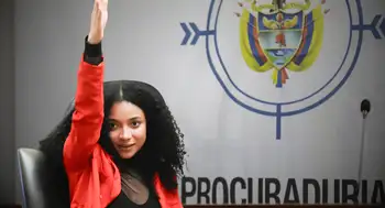 Procuraduría General de la Nación indaga escoltas de Juliana Guerrero en la UNP. Procuraduría investiga a la UNP y al Ministerio del Interior por los escoltas de Juliana Guerrero