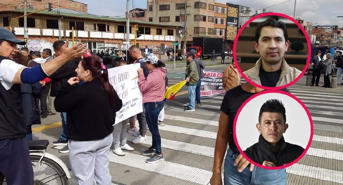 Protesta avenida Ciudad de Cali ¿Qué hay detrás de las protestas de este lunes en la avenida Ciudad de Cali? Esto se sabe