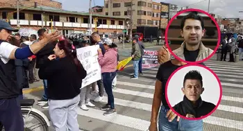 Protesta avenida Ciudad de Cali ¿Qué hay detrás de las protestas de este lunes en la avenida Ciudad de Cali? Esto se sabe