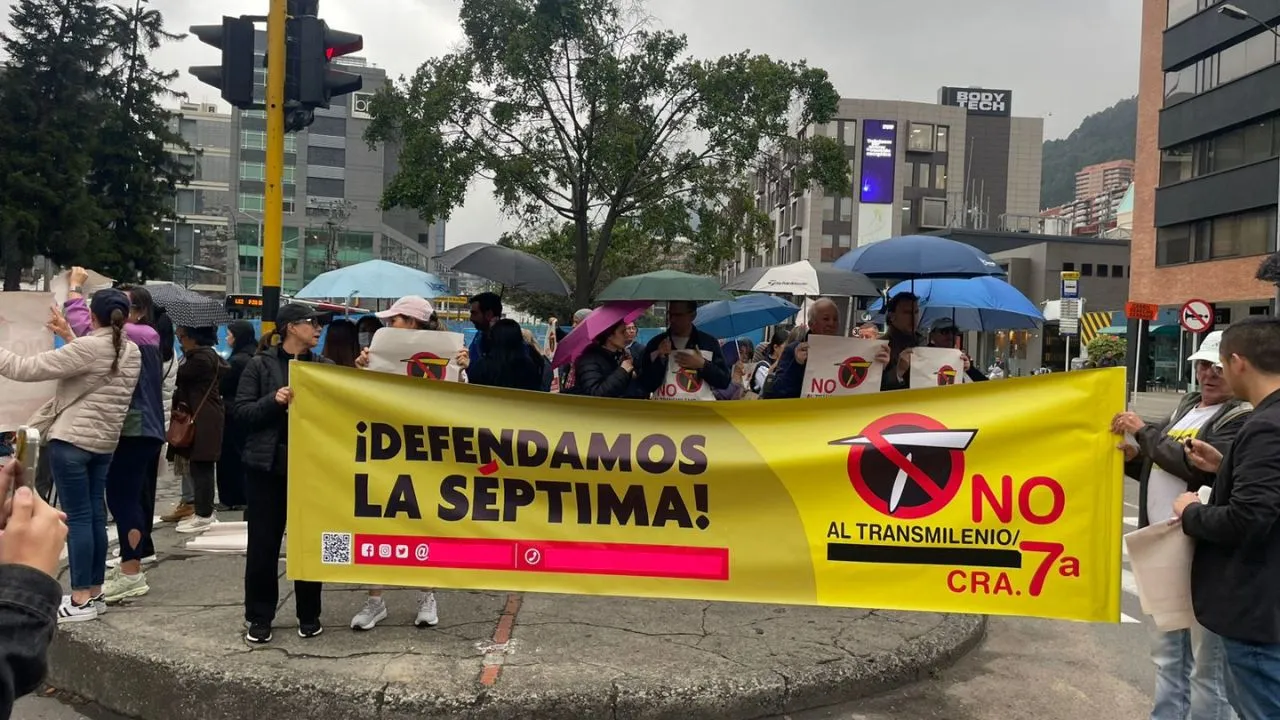 Protesta carrera Séptima Convocan protesta en la carrera Séptima este martes 5 de mayo: estas son las razones