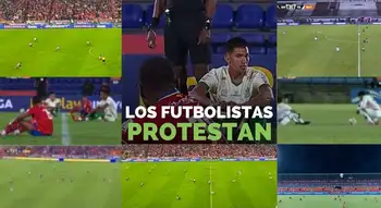 Protesta de los futbolistas colombianos por incumplimiento de Dimayor y FCF. ¿Qué provocó la inédita protesta coordinada por los jugadores en ocho estadios de la Liga BetPlay?