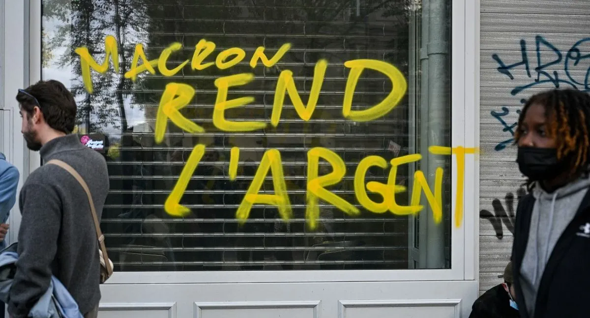 Protestas Francia Video | Las protestas en Francia siguen marcando un grito popular: Macron tiene que “ceder”