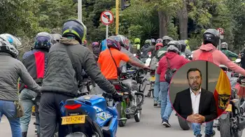 Protestas motociclistas Motociclistas definen puntos de concentración para Halloween