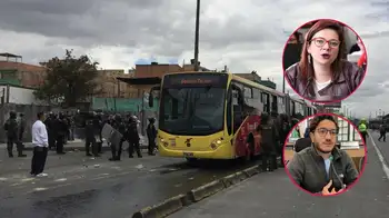 Protestas TransMilenio ¿Pueden proteger a TransMilenio de bloqueos? Concejales discuten polémica propuesta