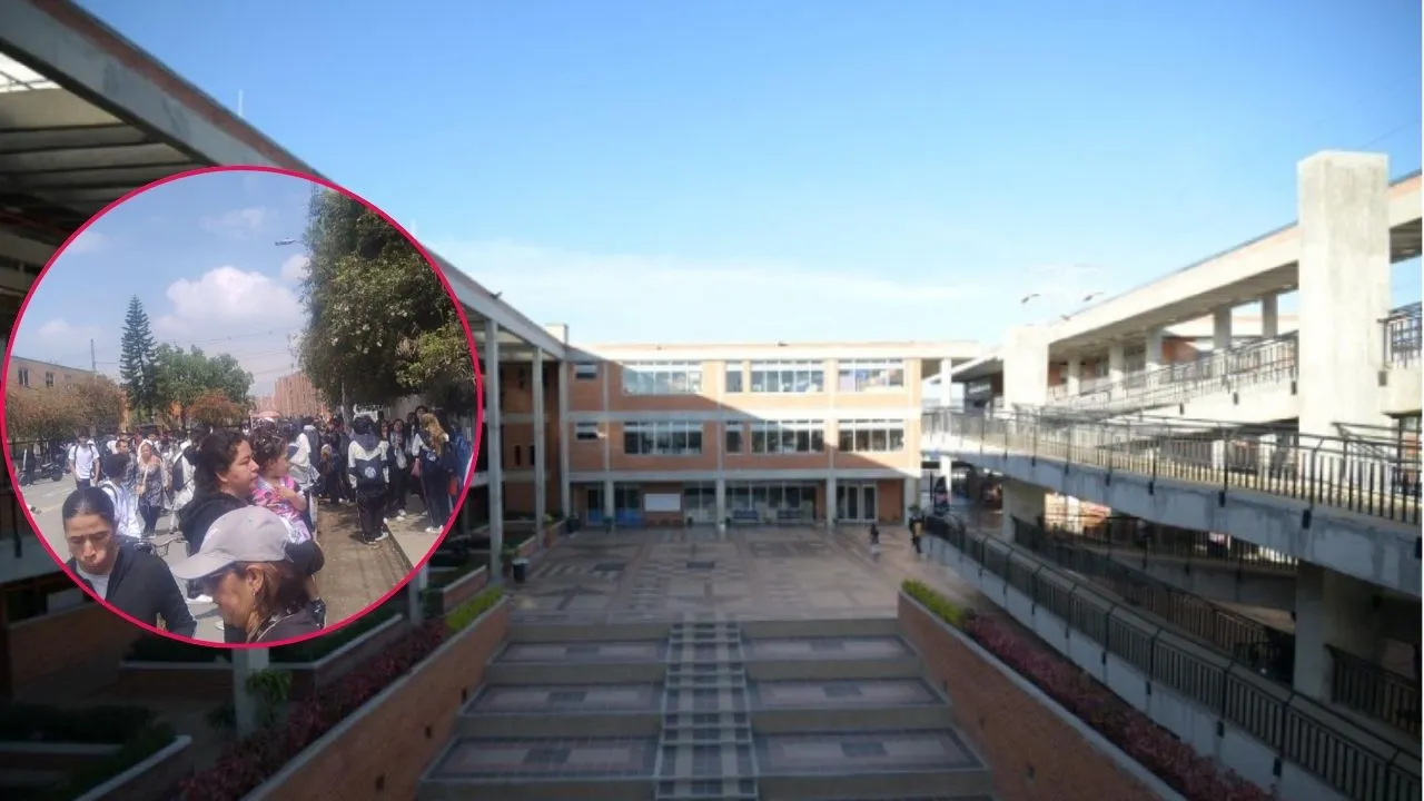 Protestas y rechazo en Kennedy por presuntos casos de abuso en el Codema. ¿Qué pasó en el Colegio Codema? Denuncia de presunto abuso sexual causa conmoción en Kennedy